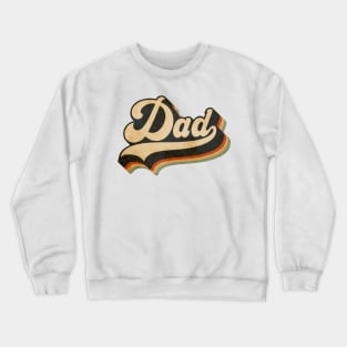 Dad retro Crewneck Sweatshirt